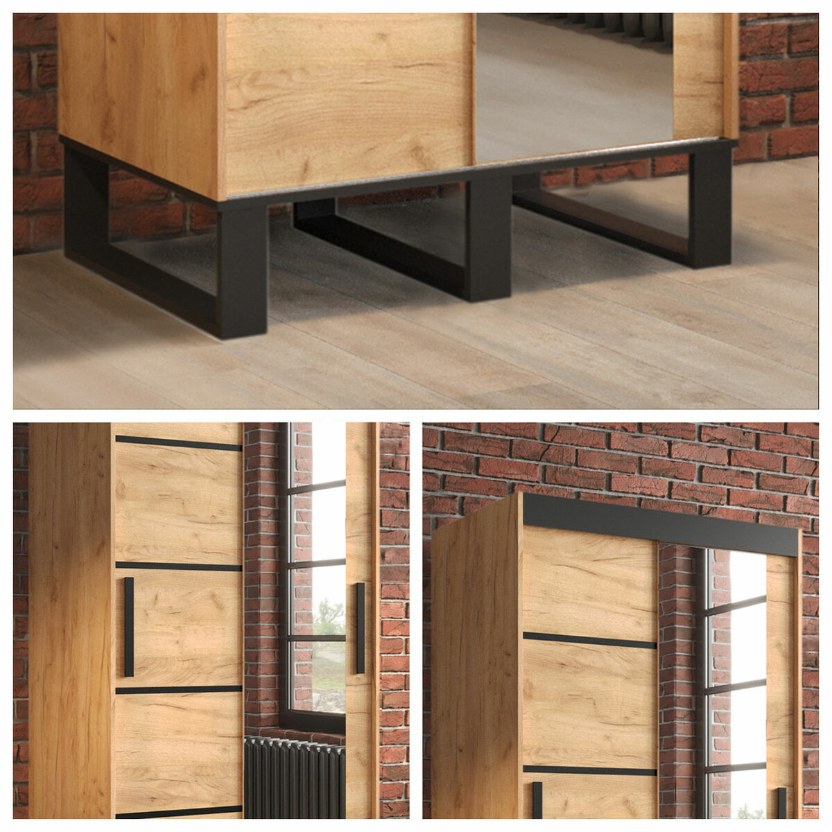 Kleiderschrank Hartford 180