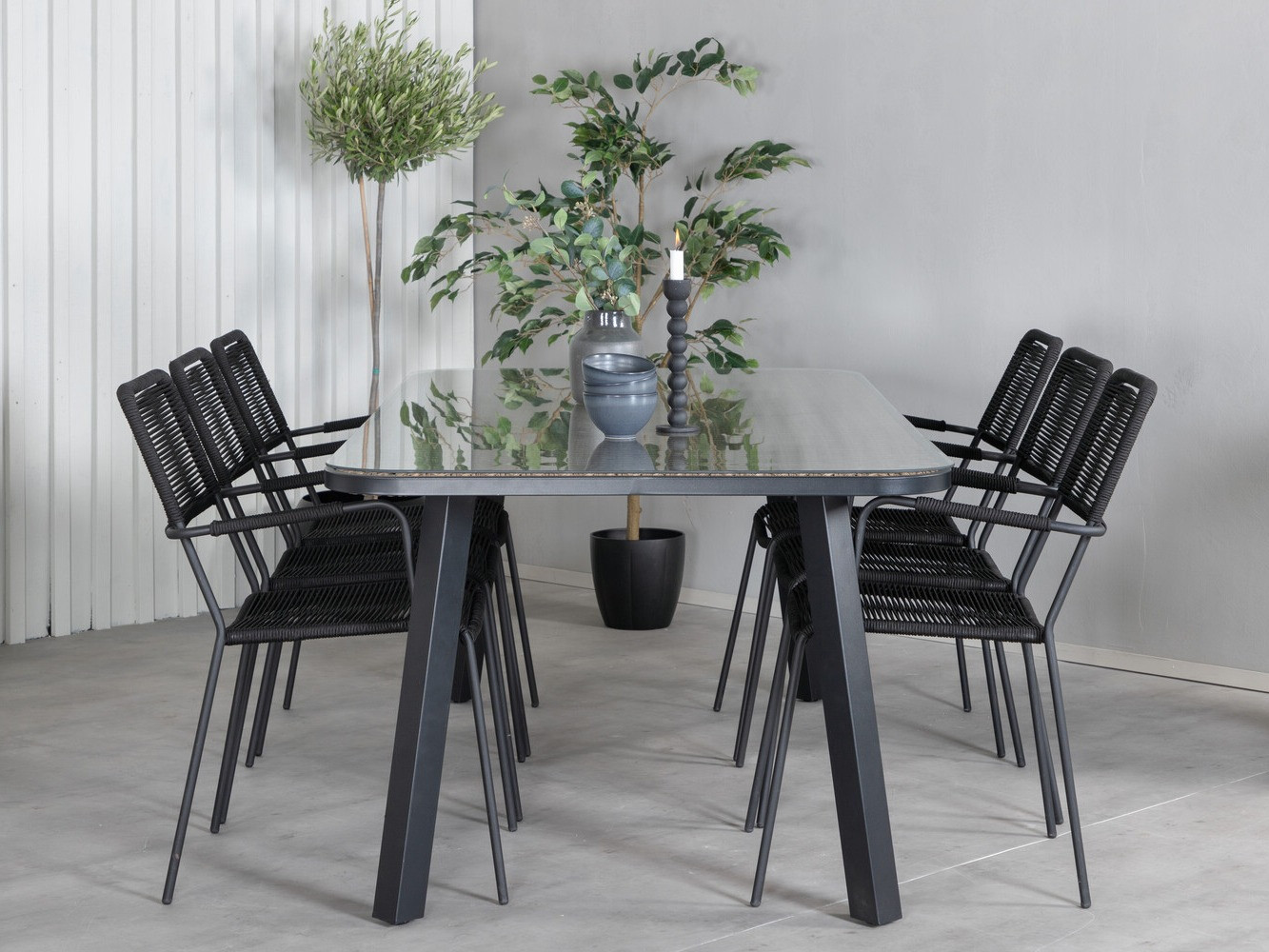 Tisch und Stühle Dallas 2934