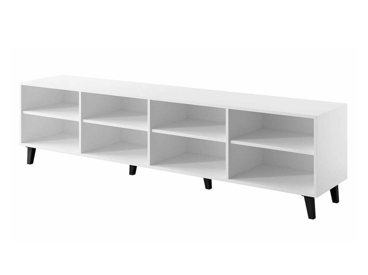 Wohnzimmer-Set Charlotte 212 (Weiss)