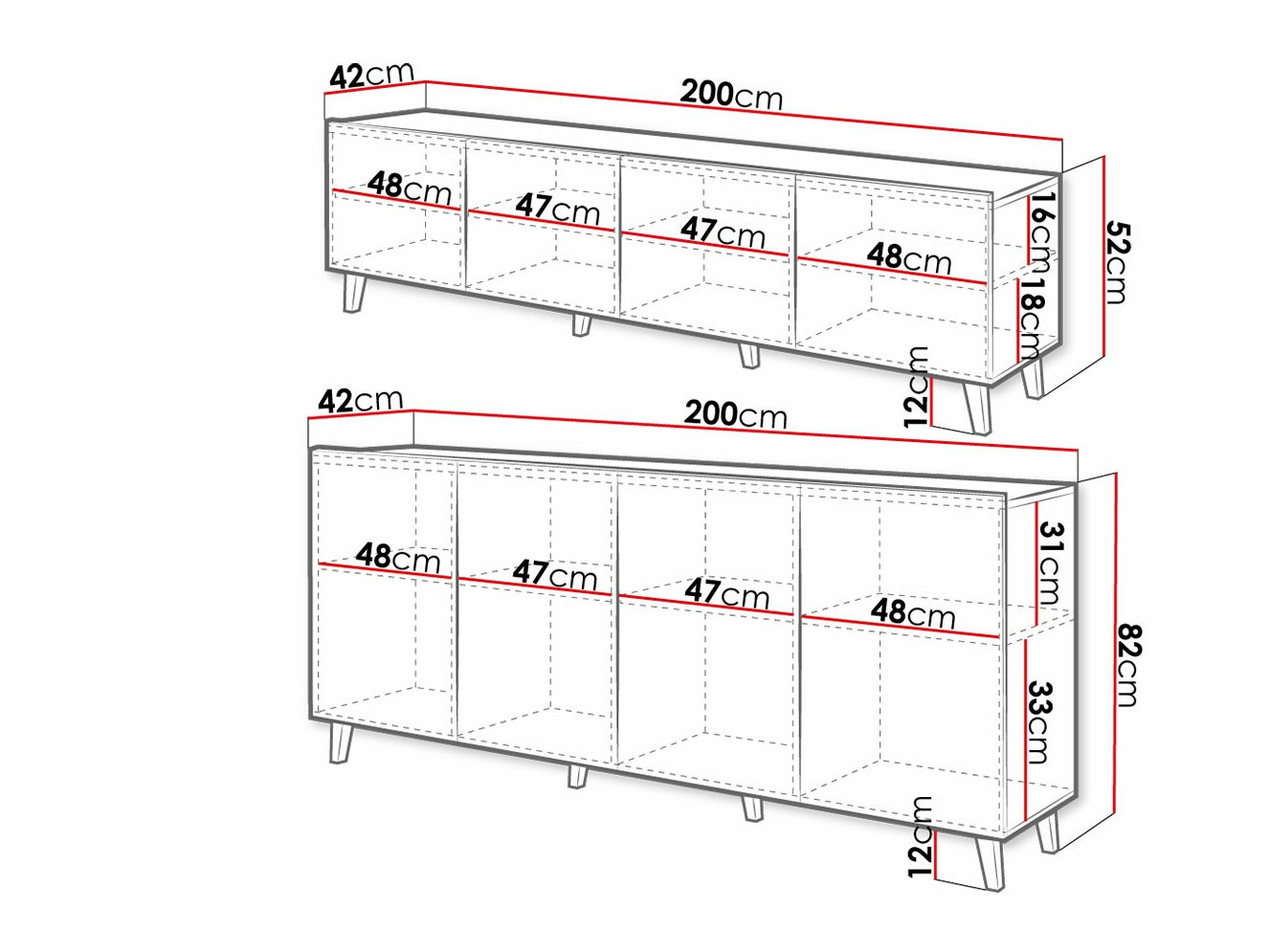Wohnzimmer-Sets Charlotte 212 (Weiss)