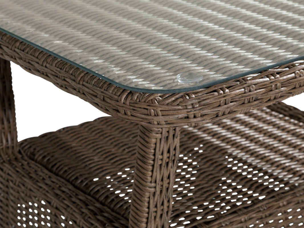 Gartentisch deNoord 288 (Braun)