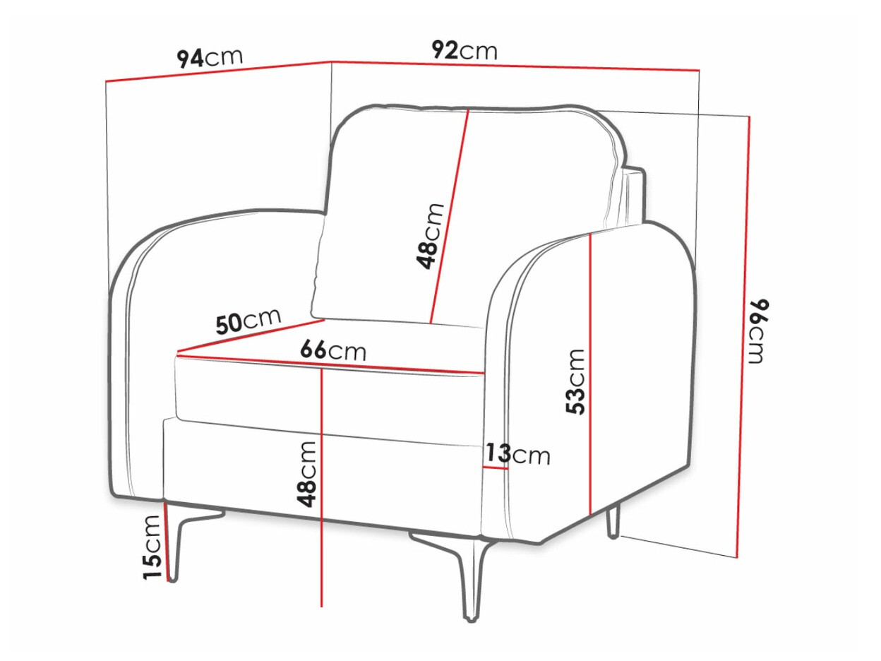 Sessel Torlua 100 (Manila 29)