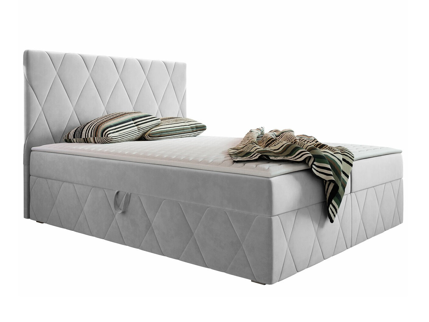 Boxspringbett Comfivo 225 (Magic Velvet 2239)