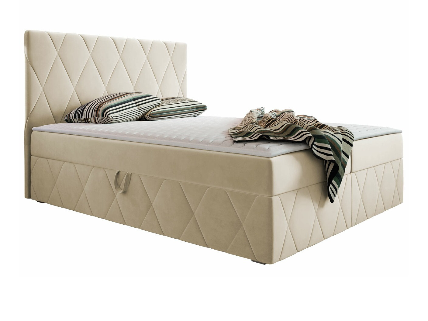 Boxspringbett Comfivo 225 (Magic Velvet 2250)