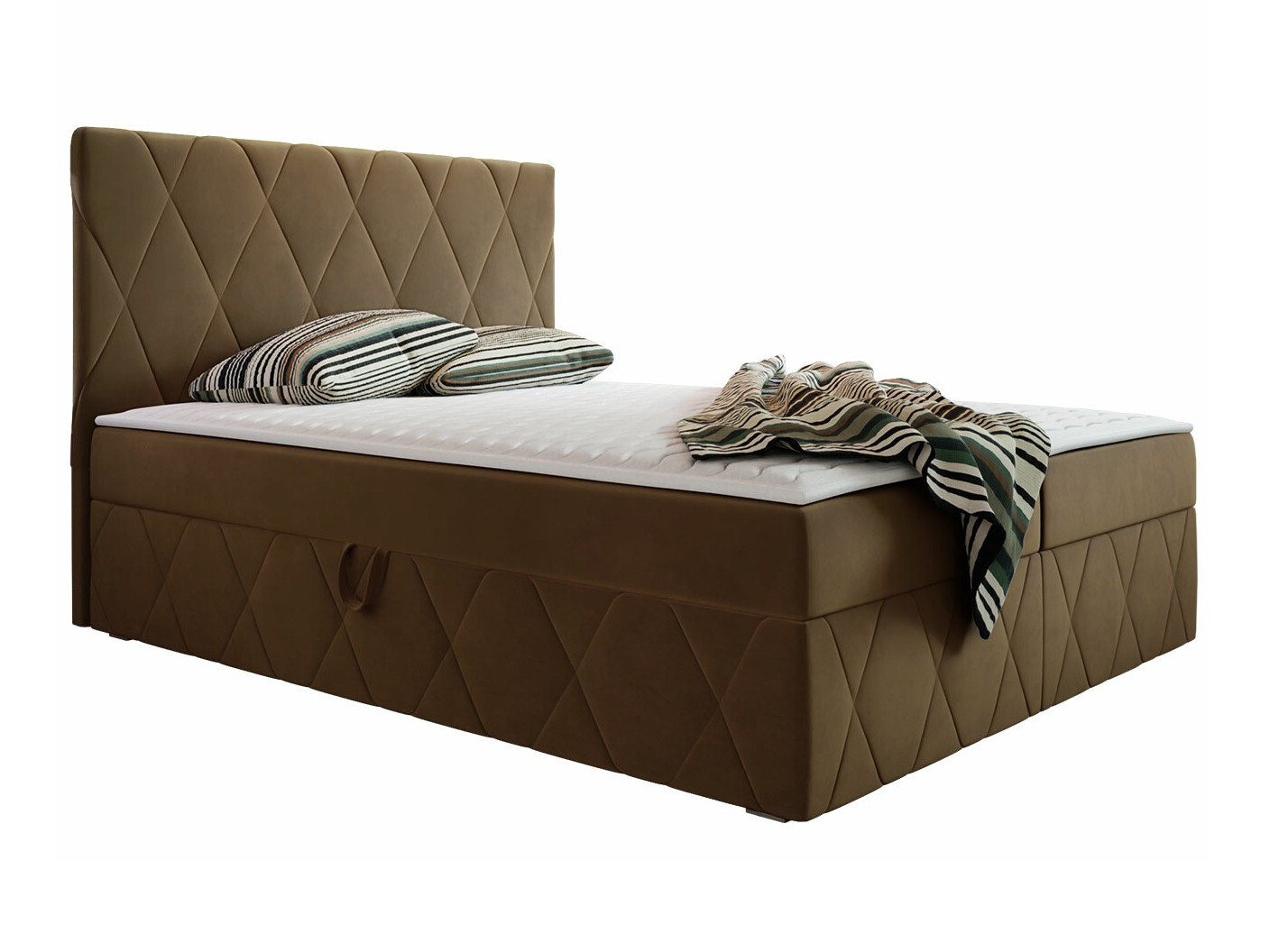 Boxspringbett Comfivo 225 (Magic Velvet 2299)