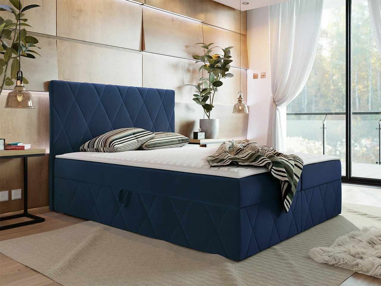 Boxspringbett Comfivo Avis (Magic Velvet 2216)