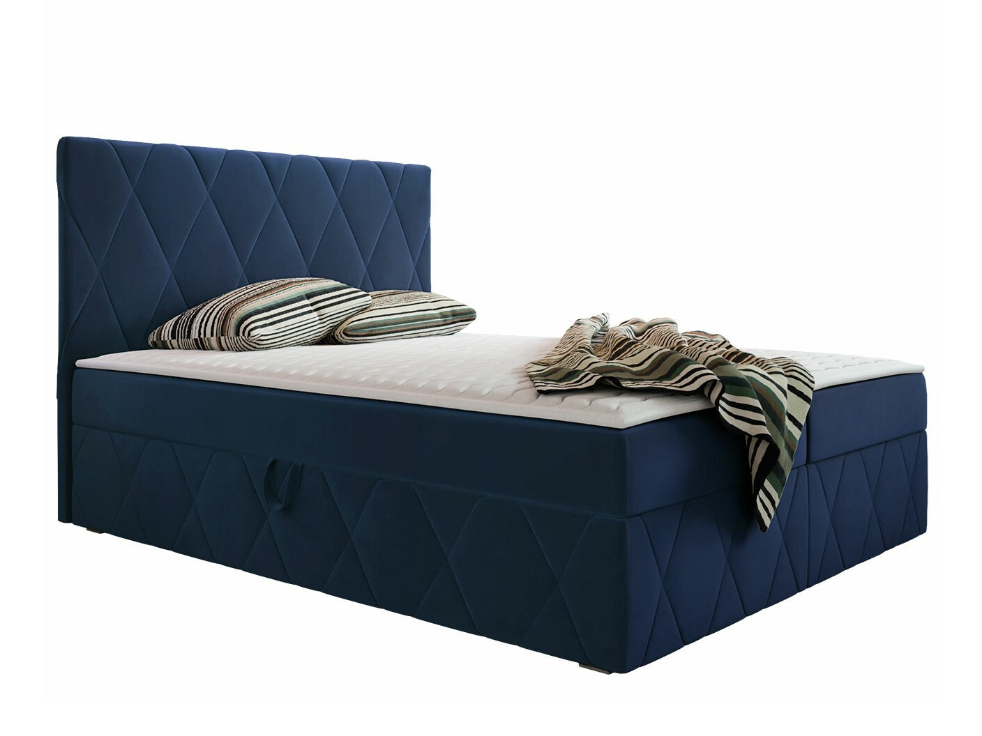 Boxspringbett Comfivo Avis (Magic Velvet 2216)