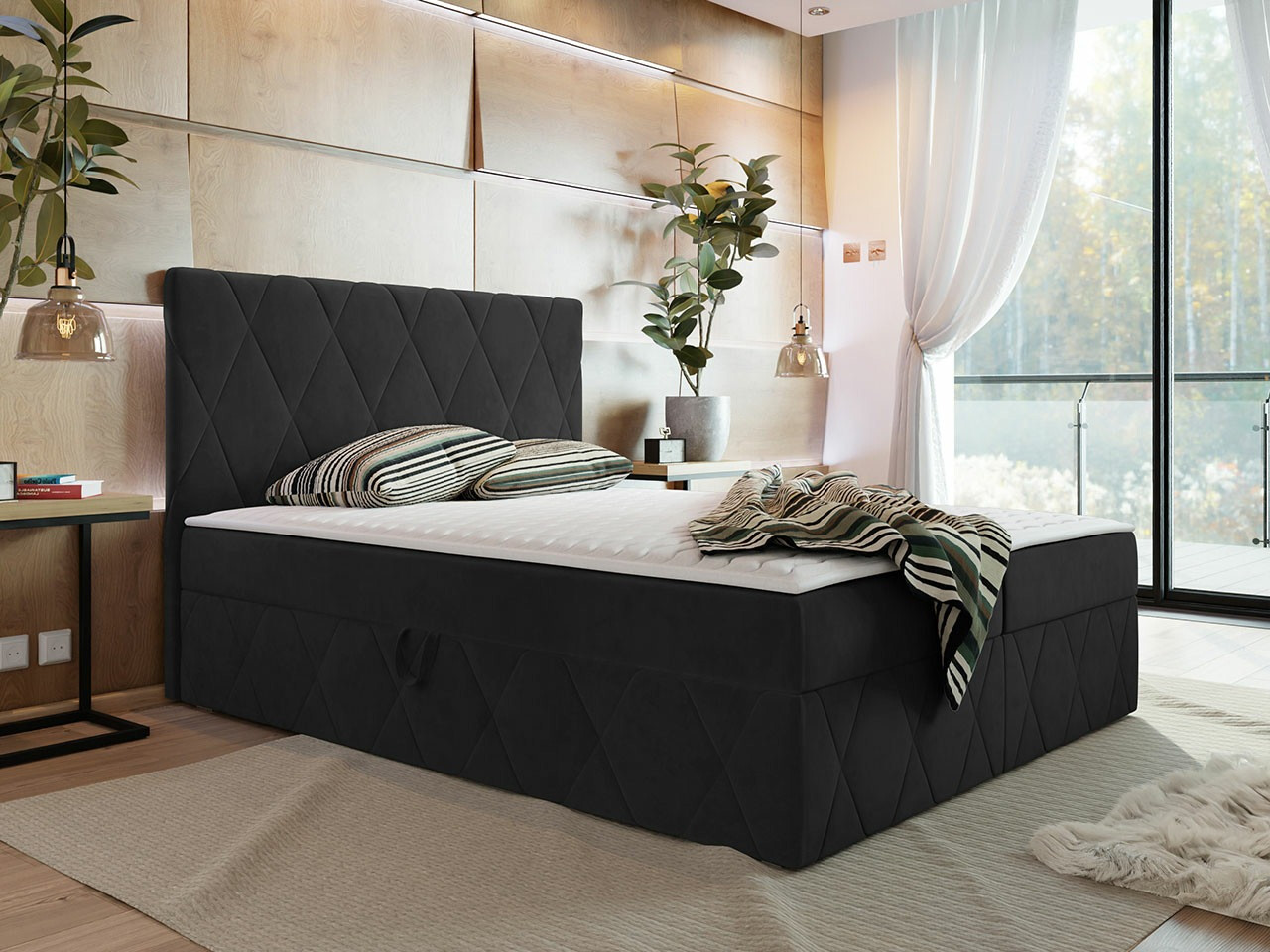 Boxspringbett Comfivo Avis (Magic Velvet 2219)