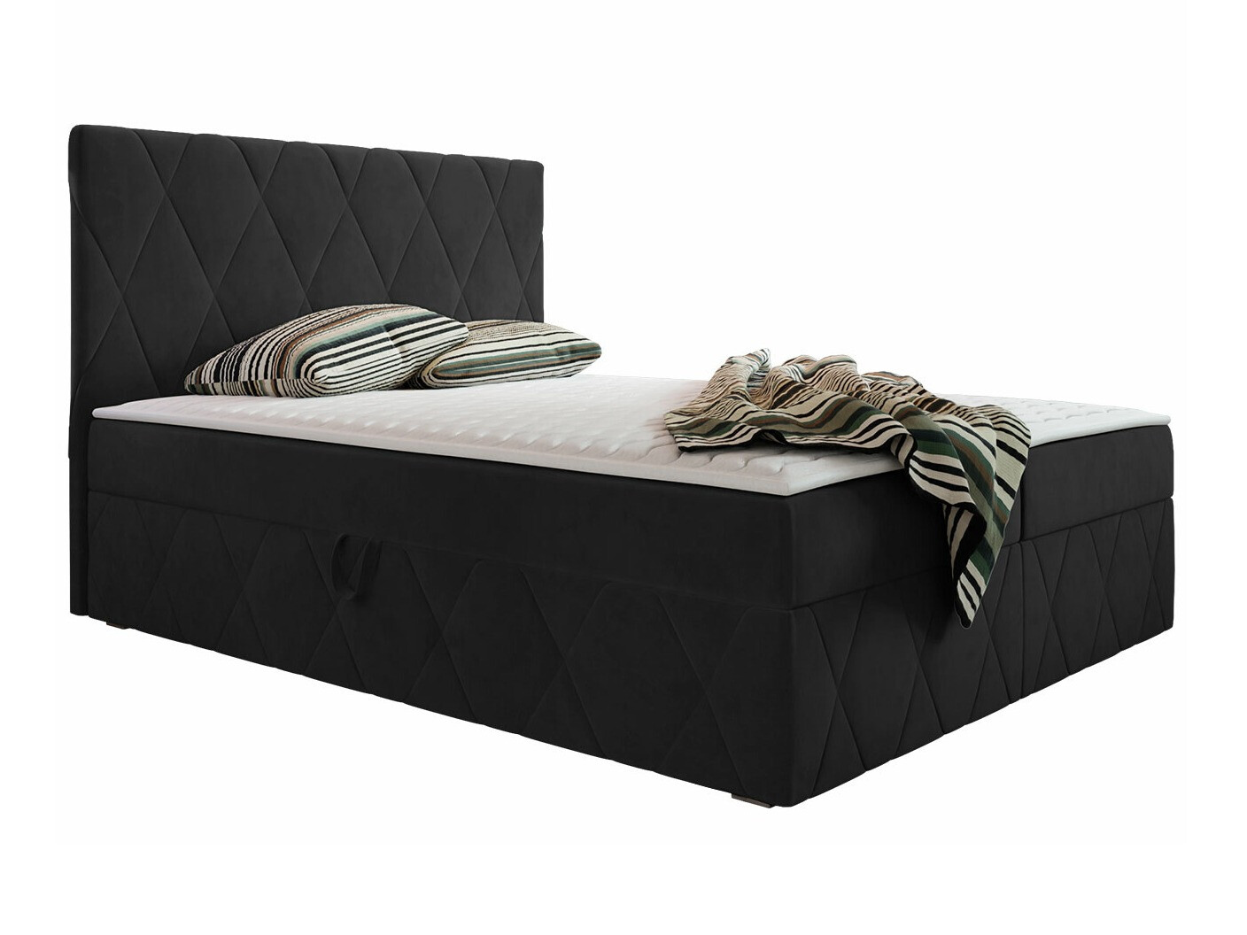 Boxspringbett Comfivo Avis (Magic Velvet 2219)