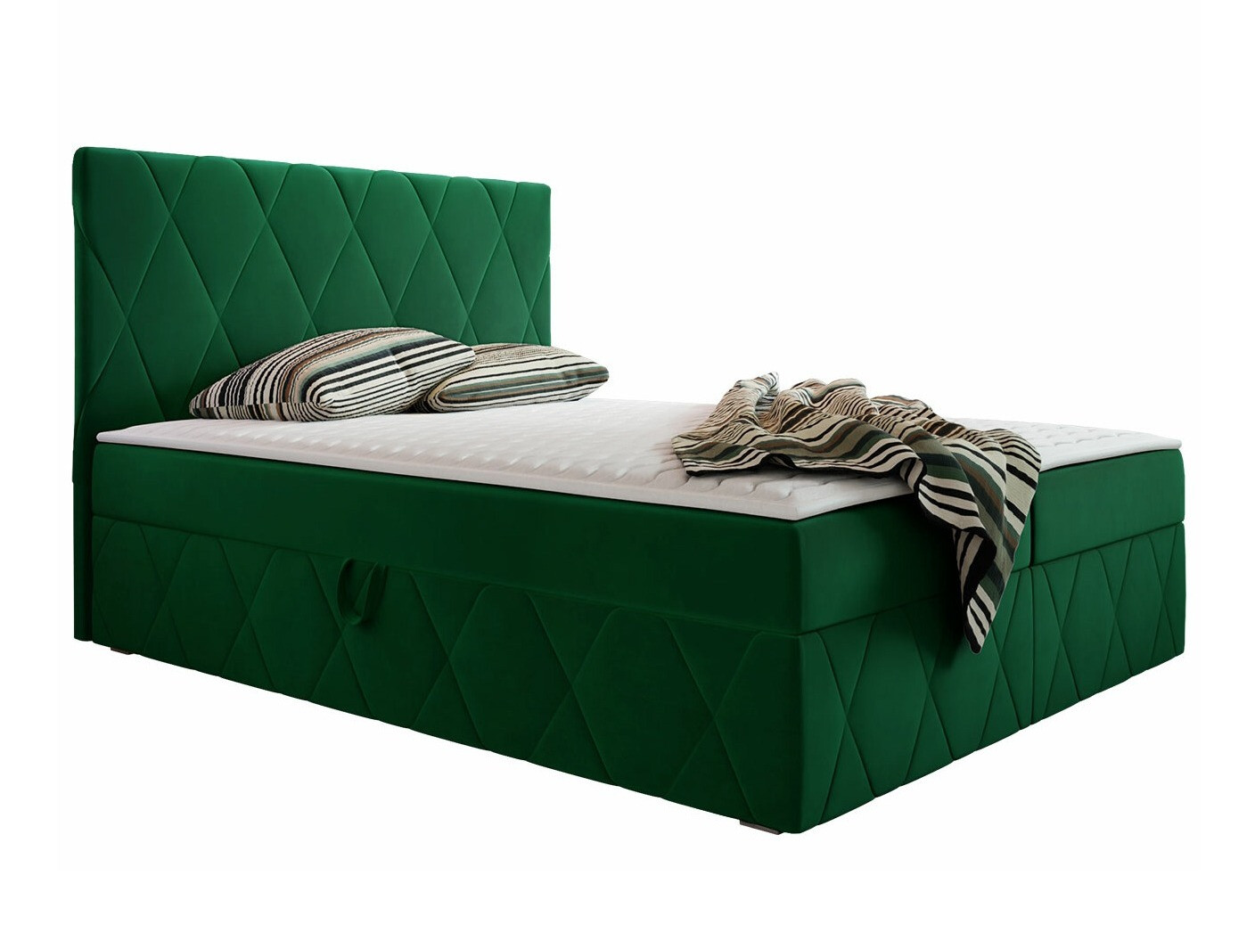 Boxspringbett Comfivo Avis (Magic Velvet 2225)