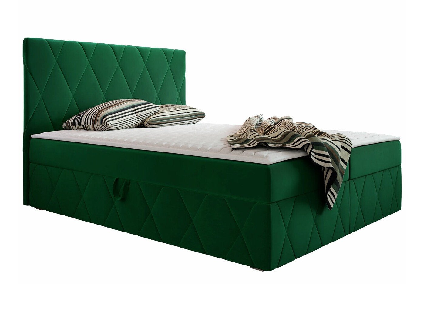 Boxspringbett Comfivo Avis (Magic Velvet 2225)