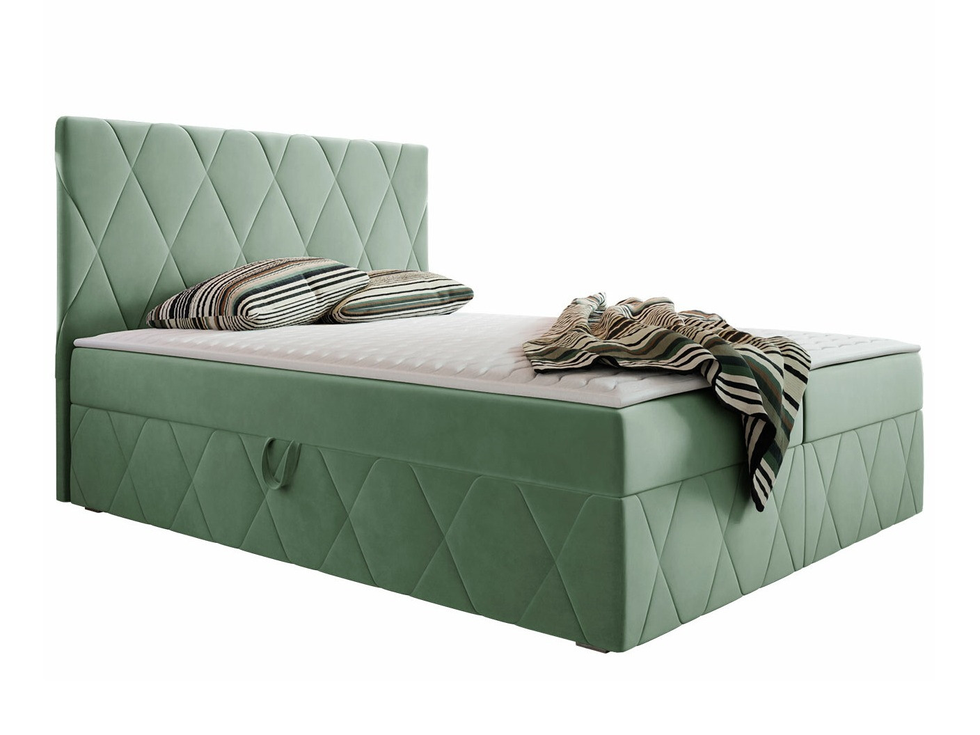 Boxspringbett Comfivo Avis (Magic Velvet 2227)