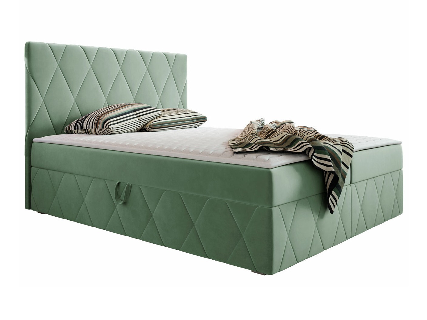 Boxspringbett Comfivo Avis (Magic Velvet 2227)