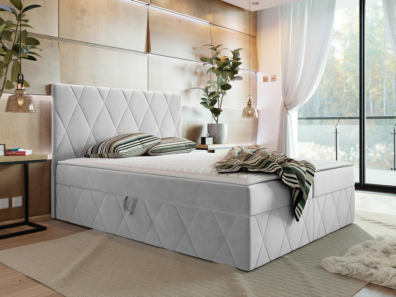 Boxspringbett Comfivo Avis (Magic Velvet 2239)
