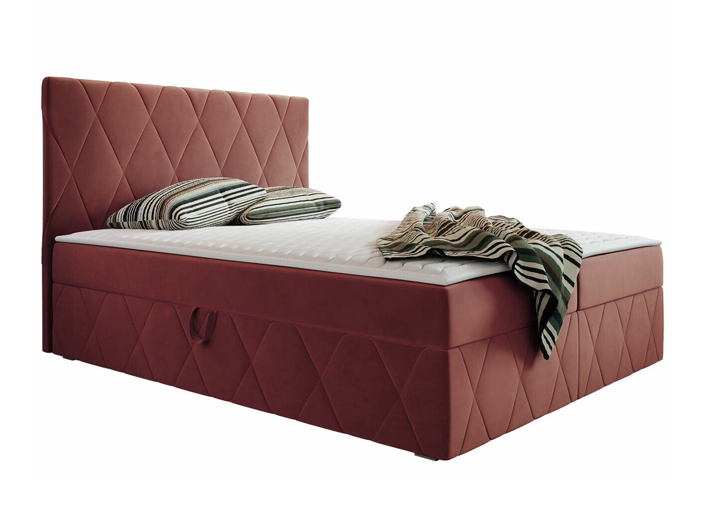 Boxspringbett Comfivo Avis (Magic Velvet 2258)
