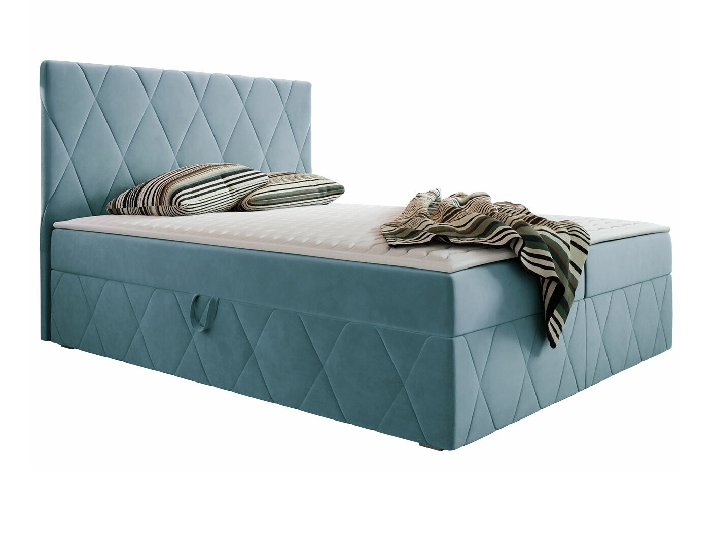 Boxspringbett Comfivo Avis (Magic Velvet 2260)