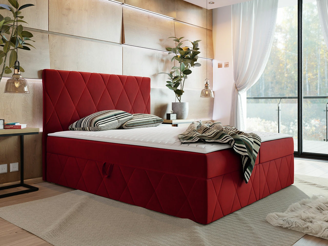 Boxspringbett Comfivo Avis (Magic Velvet 2267)
