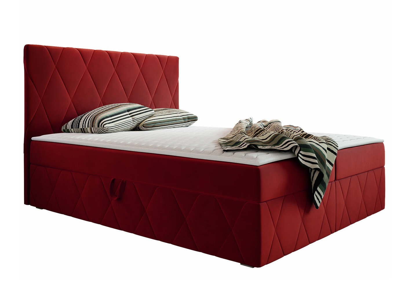 Boxspringbett Comfivo Avis (Magic Velvet 2267)
