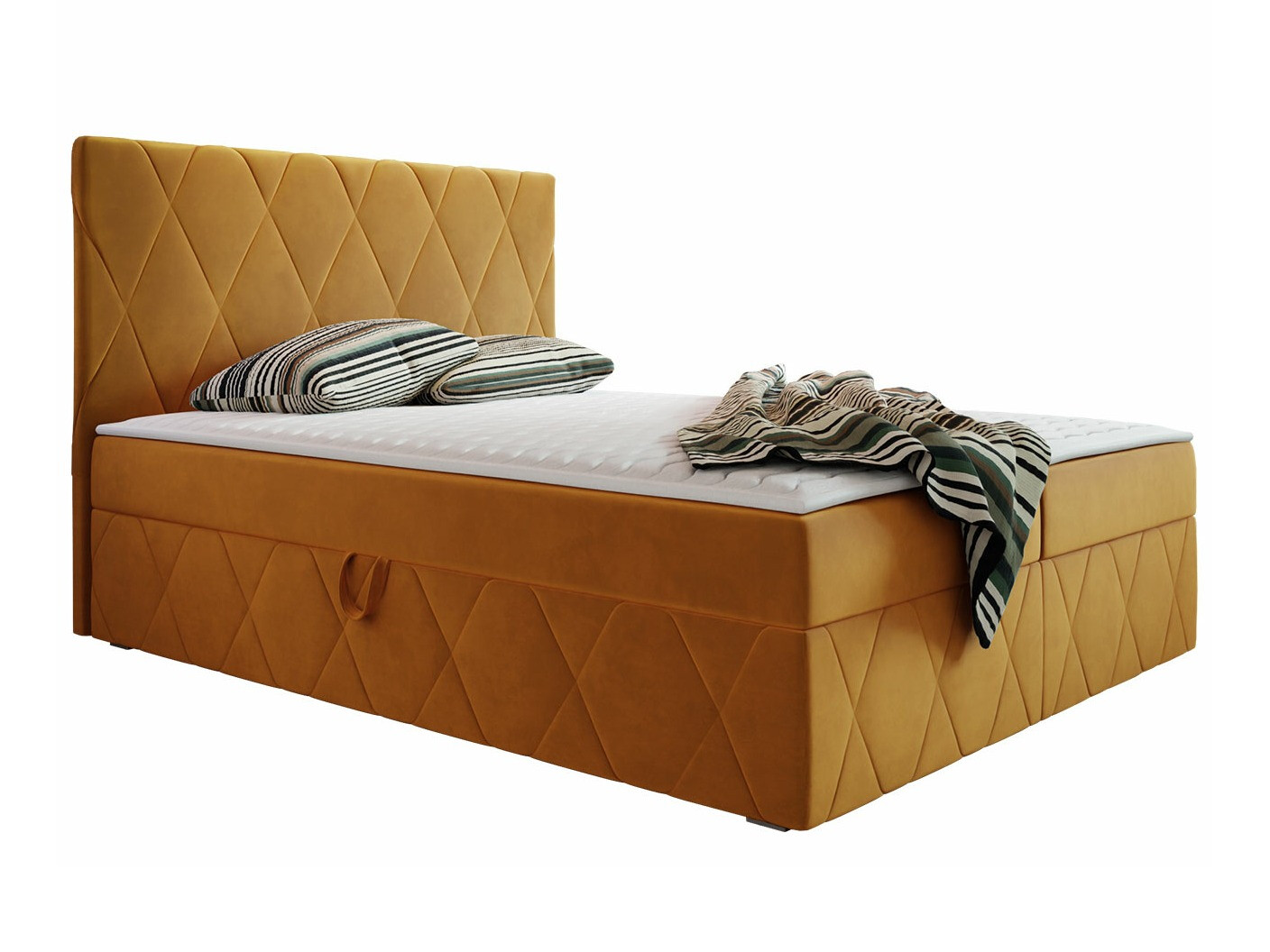 Boxspringbett Comfivo Avis (Magic Velvet 2288)