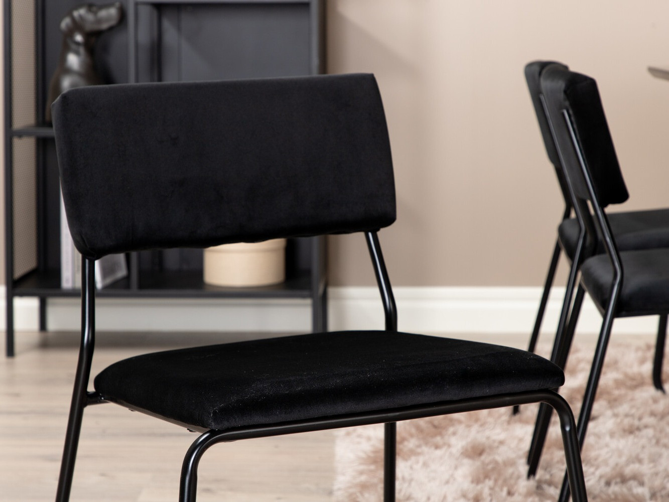 Essgruppe Dallas 2715 (Schwarz)