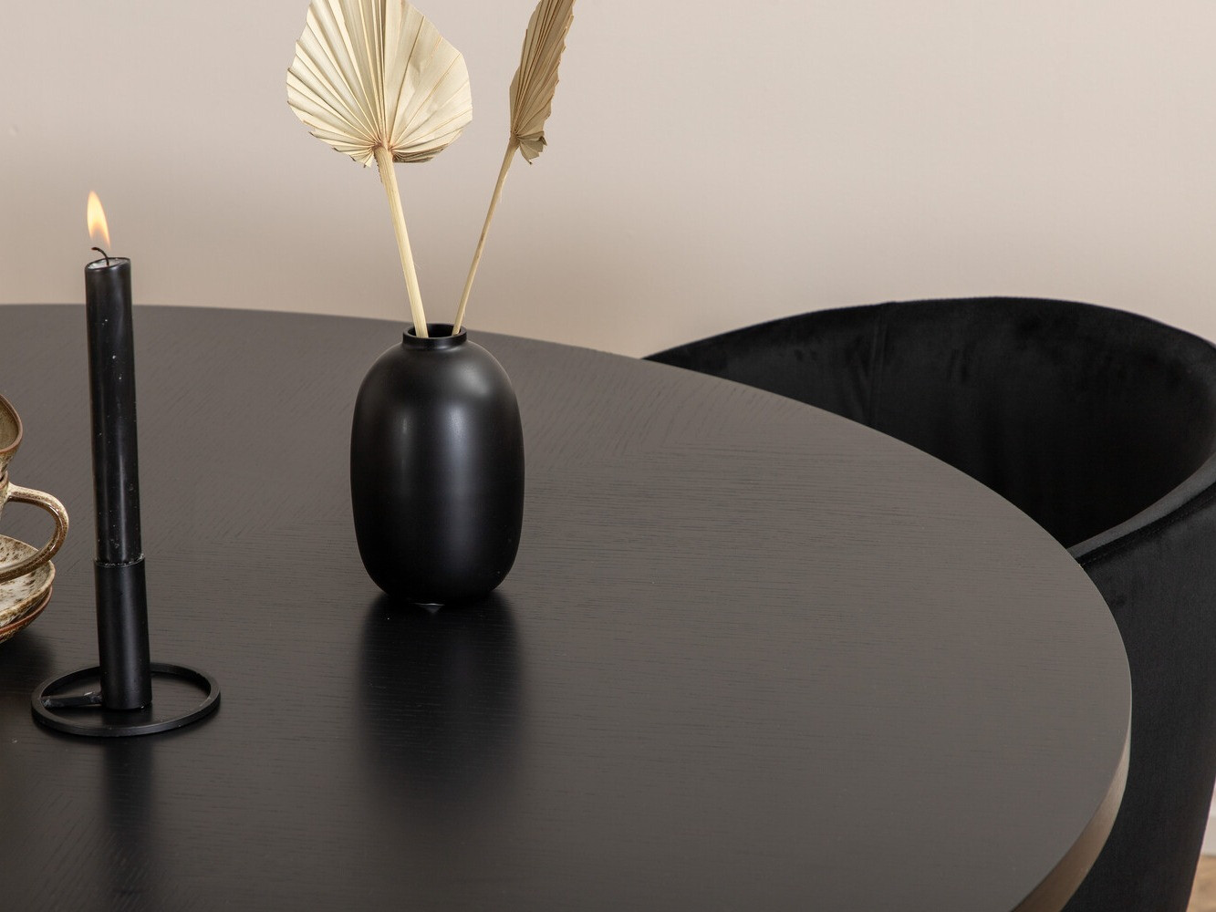 Essgruppe Dallas 2381 (Schwarz)