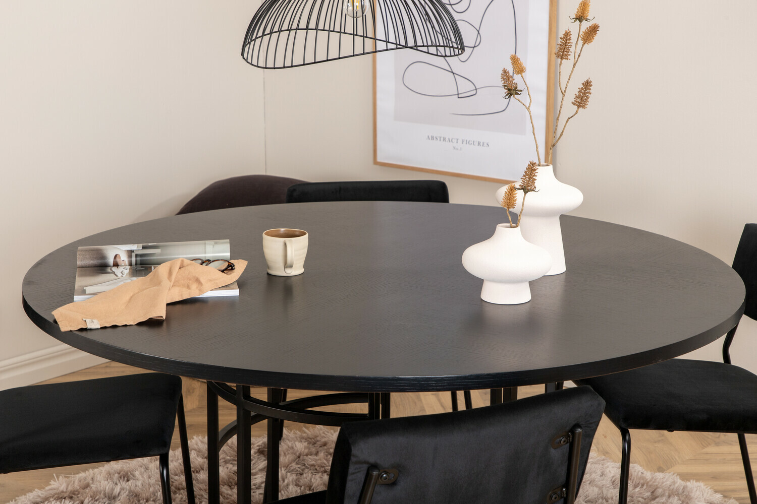 Essgruppe Dallas 2393 (Schwarz)