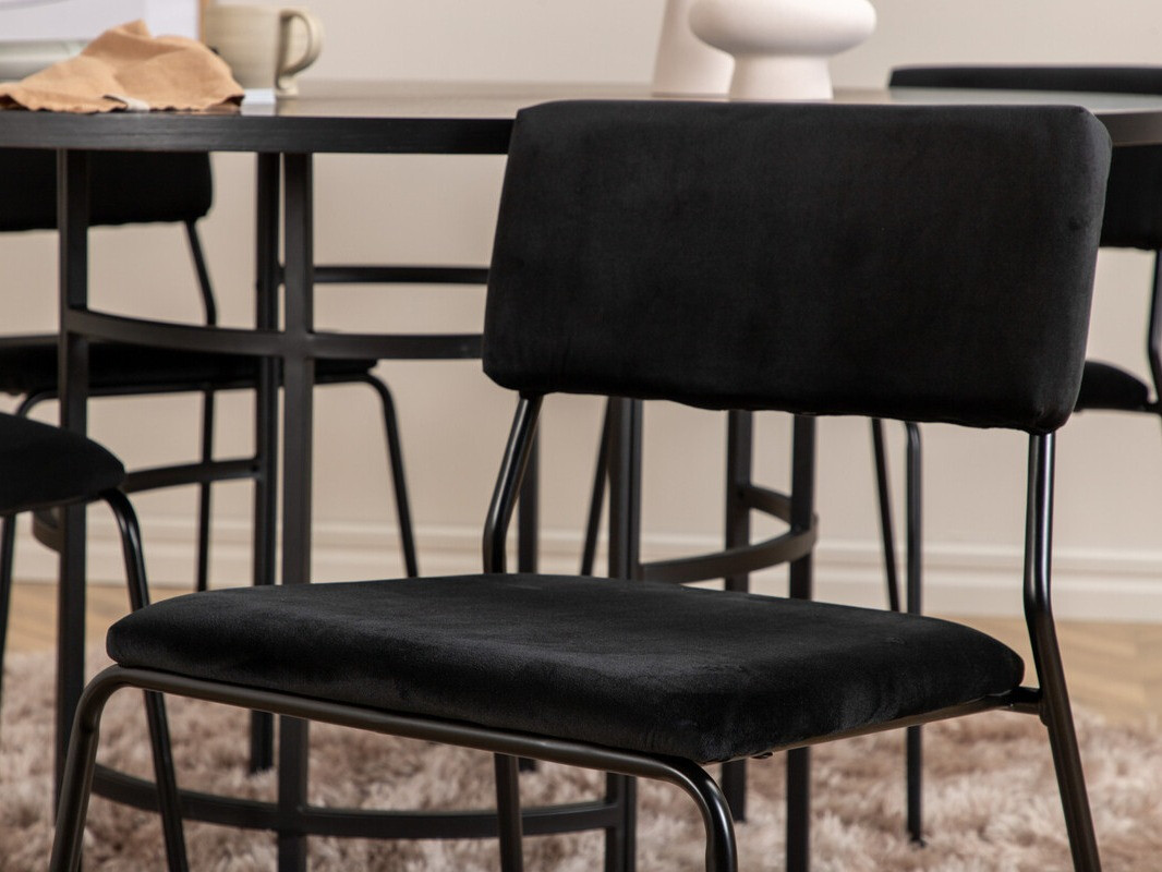 Essgruppe Dallas 2393 (Schwarz)