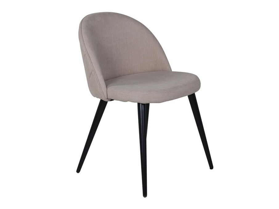 Essgruppe Dallas 2387 (Schwarz + Beige)