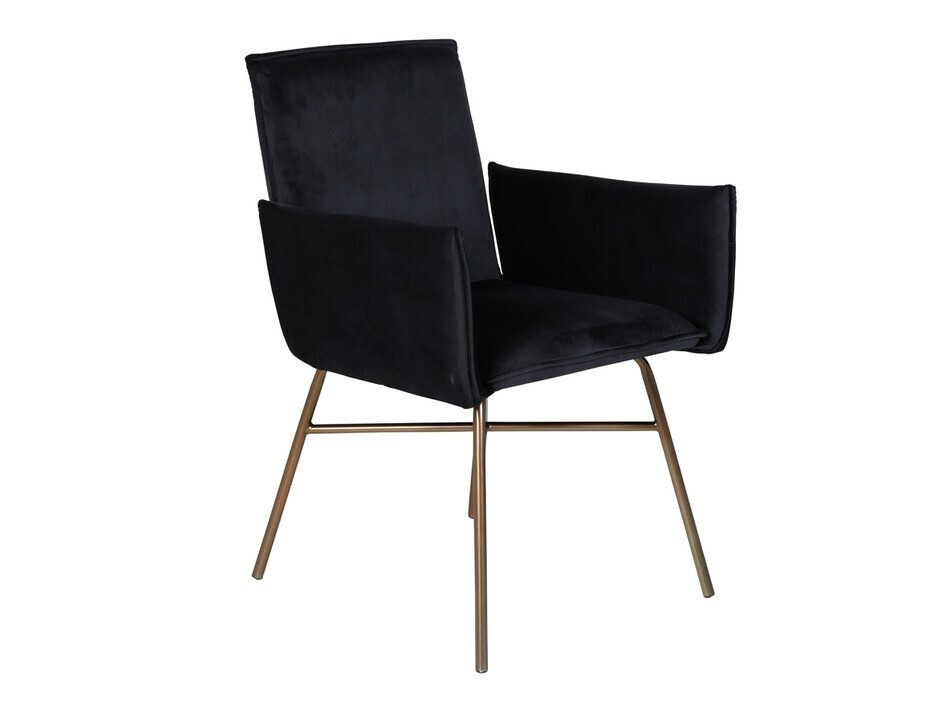 Essgruppe Dallas 2703 (Schwarz + Kupfer)