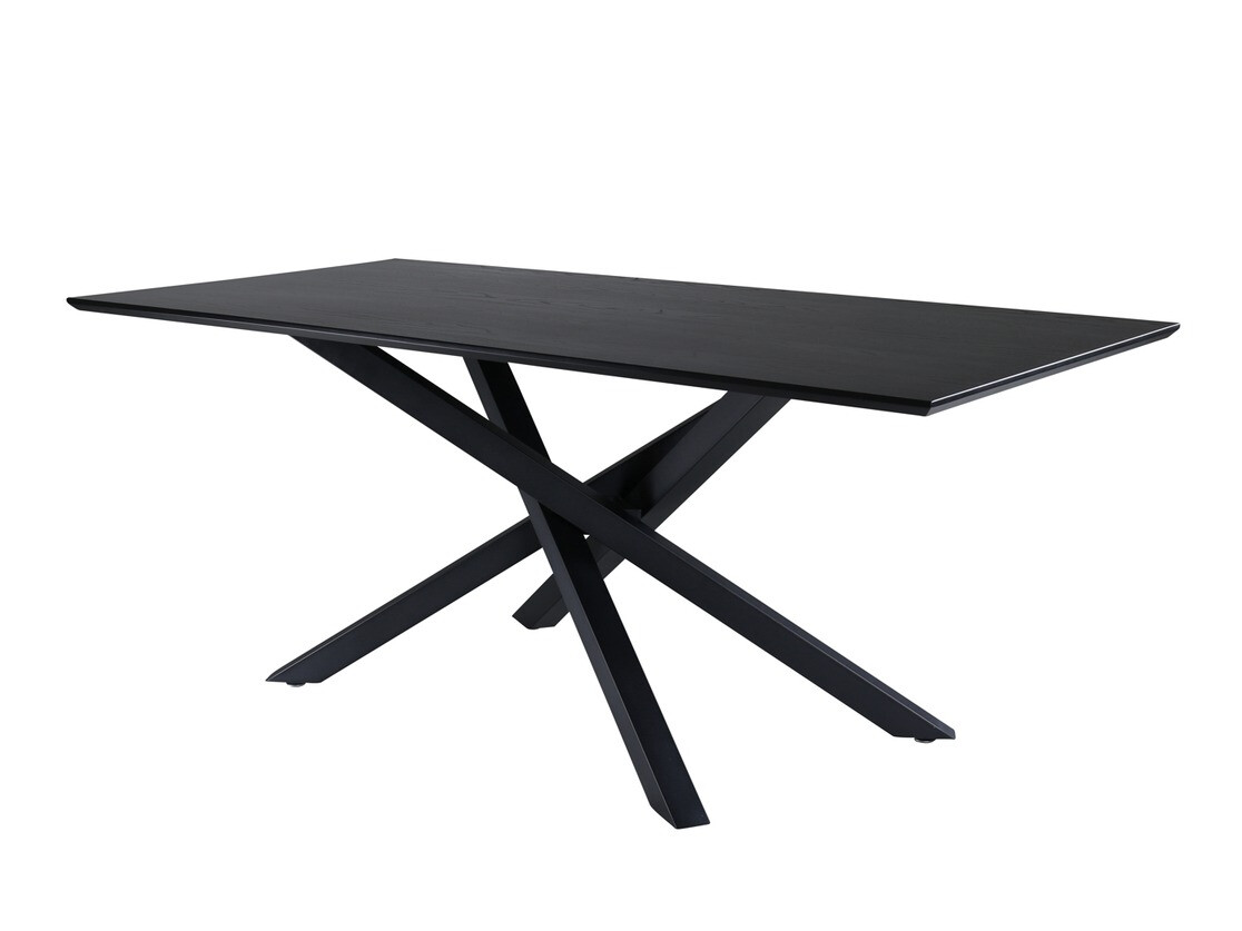 Essgruppe Dallas 2703 (Schwarz + Kupfer)