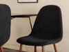 Essgruppe Dallas 2713 (Schwarz + Walnussholzoptik)