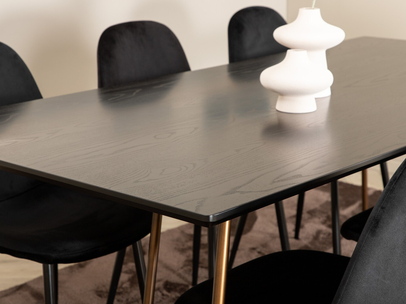 Essgruppe Dallas 2713 (Schwarz)