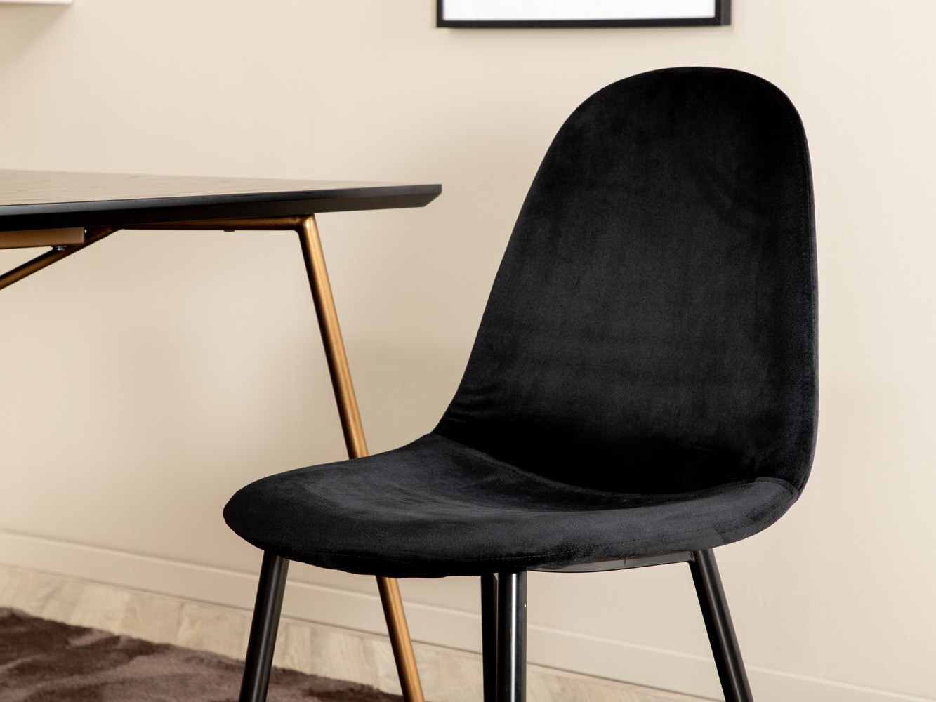 Essgruppe Dallas 2713 (Schwarz)