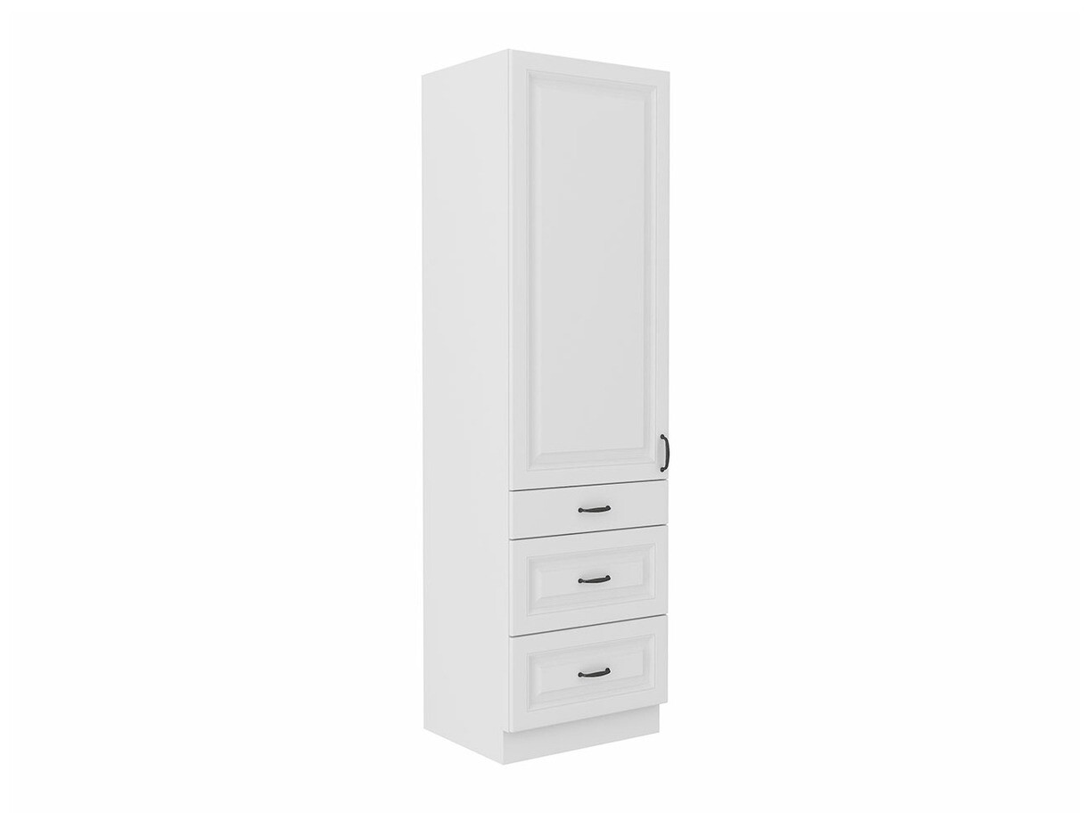 Modularer Schrank mit Schubladen und Türen Retro White 114