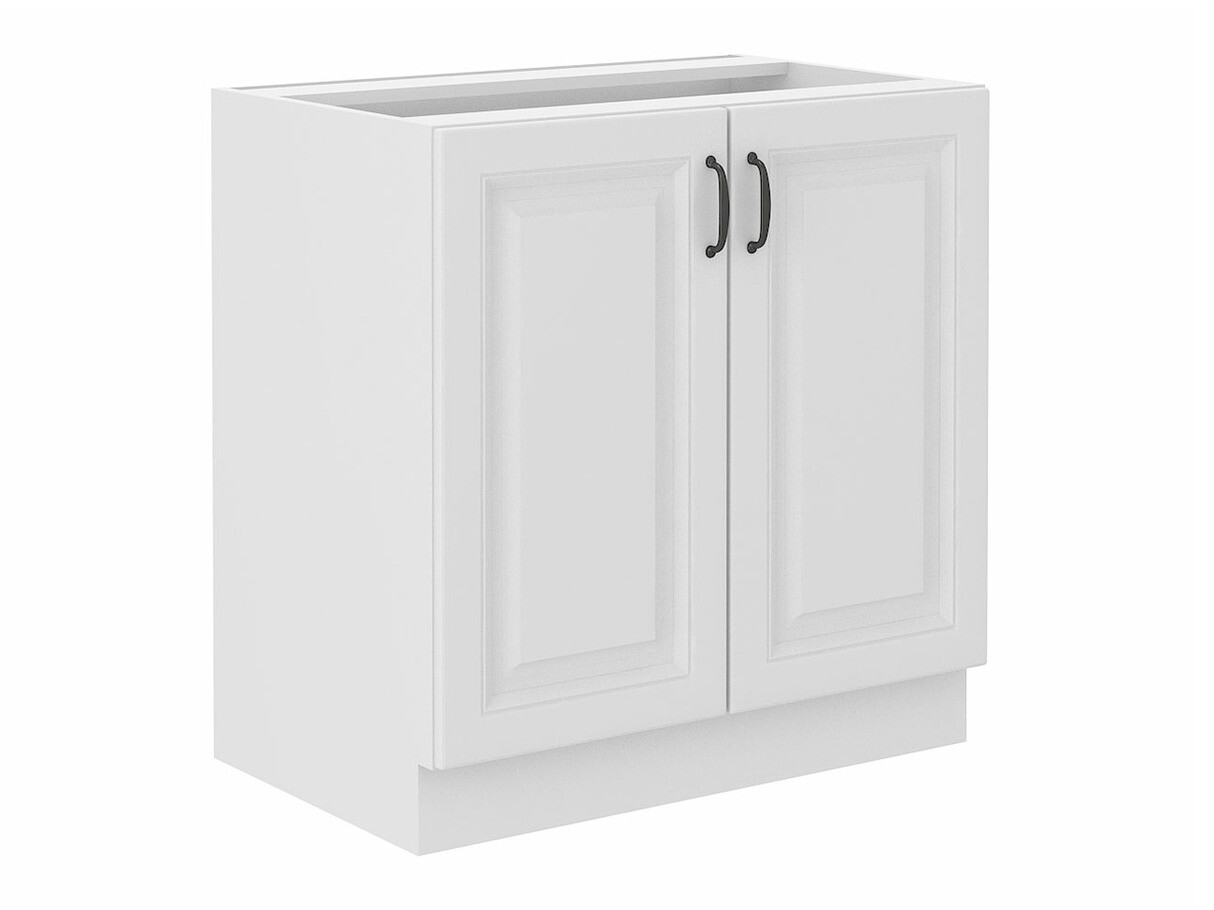 Modularer Schrank mit Türen Retro White 119