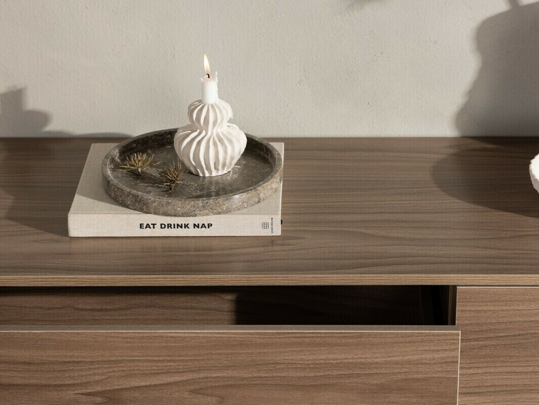 TV-Möbel Dallas 3253 (Nussholzoptik)