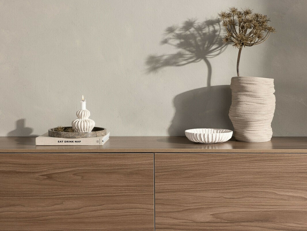 TV-Möbel Dallas 3253 (Nussholzoptik)