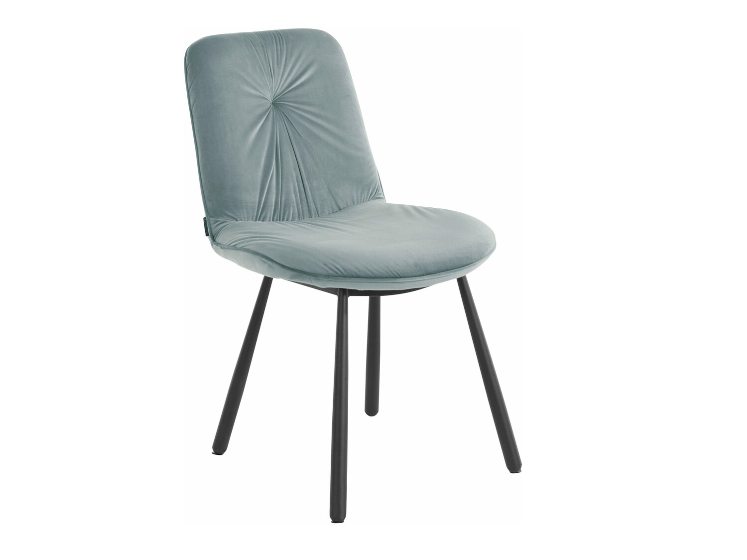 Stuhlset Tulsa 520 (Schwarz + Grau)