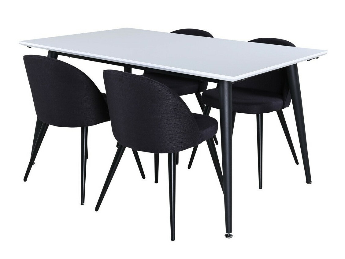 Essgruppe Dallas 2731 (Schwarz)