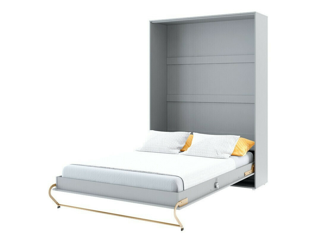 Schrankbett Concept Pro Lenart III (Grau)