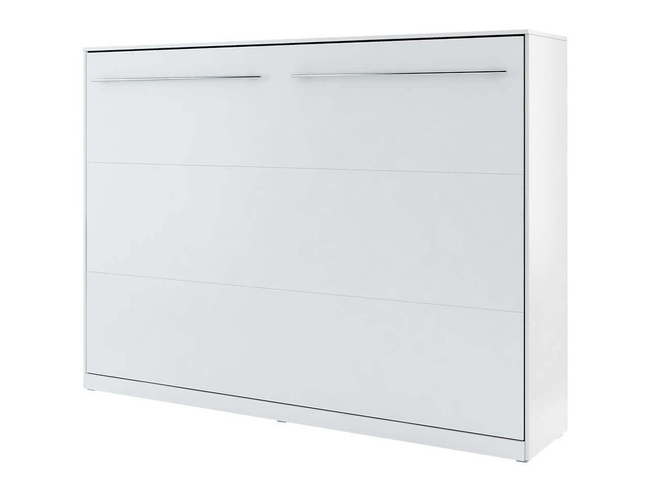 Schrankbett Concept Pro Lenart IV (Weiss)