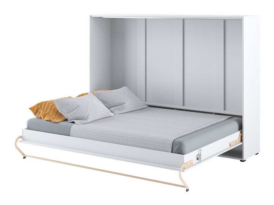 Schrankbett Concept Pro Lenart IV (Weiss)