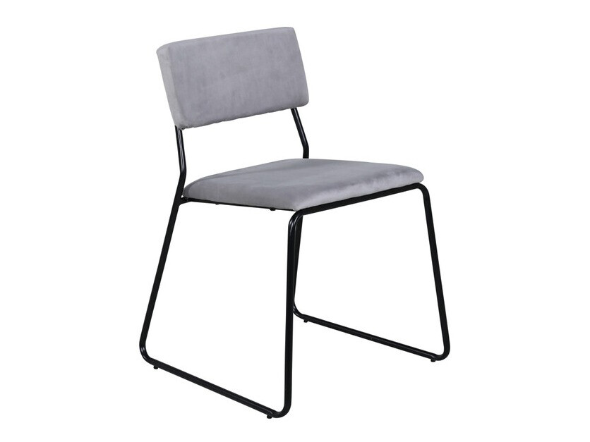 Essgruppe Dallas 2543 (Hellgrau + Schwarz)