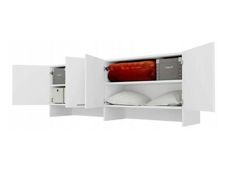Sideboard Concept Pro Lenart I (Weiss)