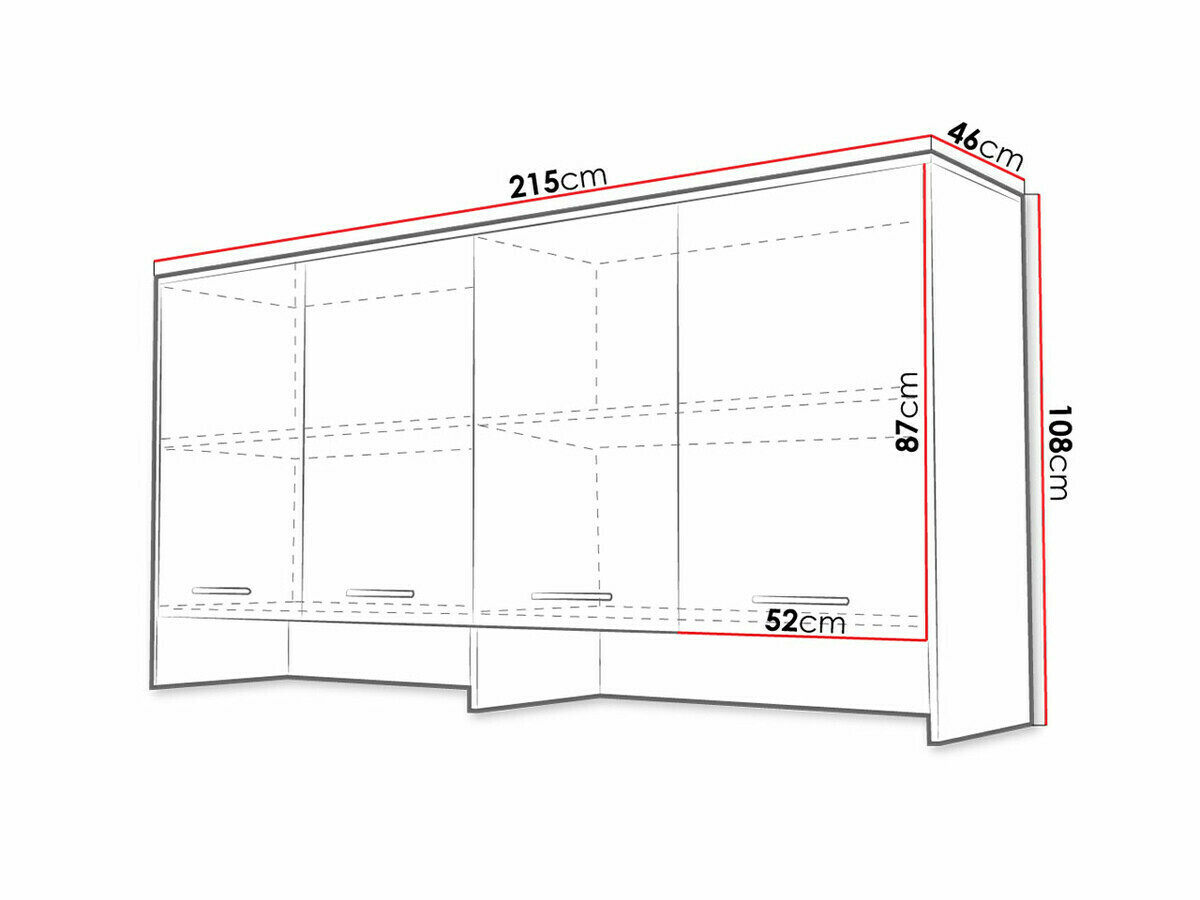 Sideboard Concept Pro Lenart II (Grau)