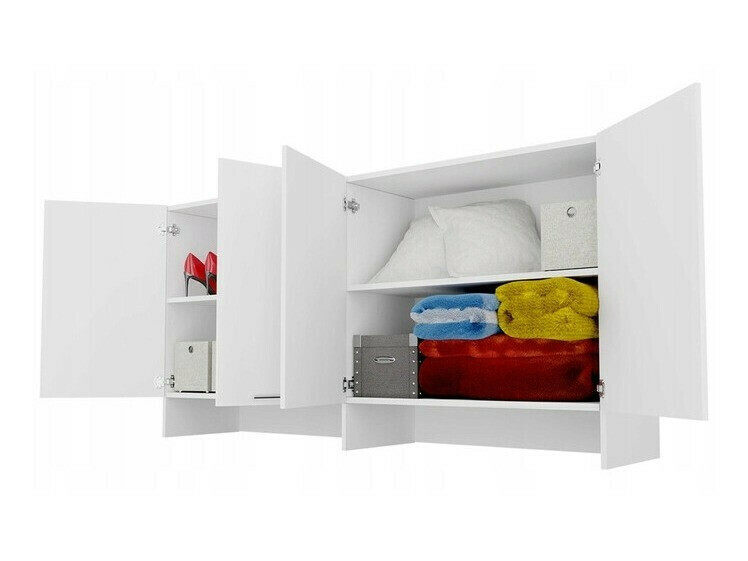 Sideboard Concept Pro Lenart II (Weiss)