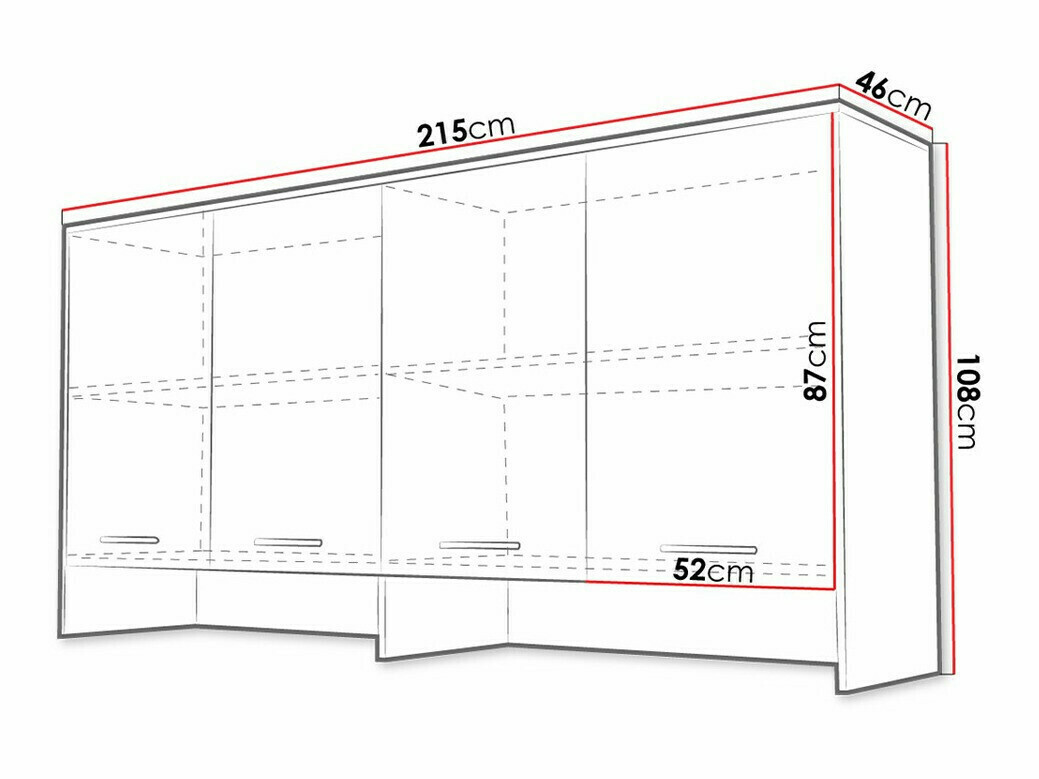 Sideboard Concept Pro Lenart II (Weiss)