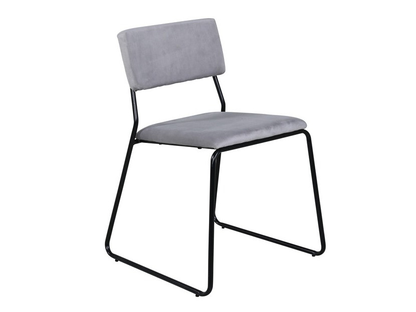 Essgruppe Dallas 2566 (Hellgrau + Schwarz)