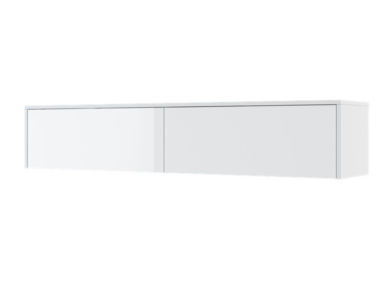 Hängeschrank Concept Pro Lenart (Weiss glänzend + Weiss)