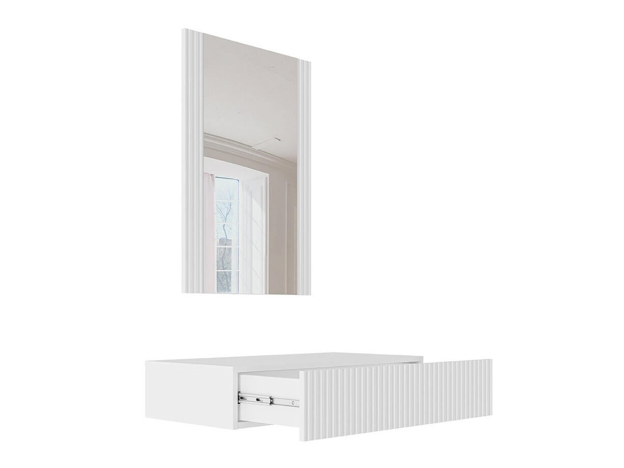 Schminktisch Levmari 111 (Schwarz)